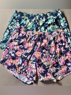 Women’s Plus size Bogata Bay Columbia Floral Print Swim Shorts Bundle
